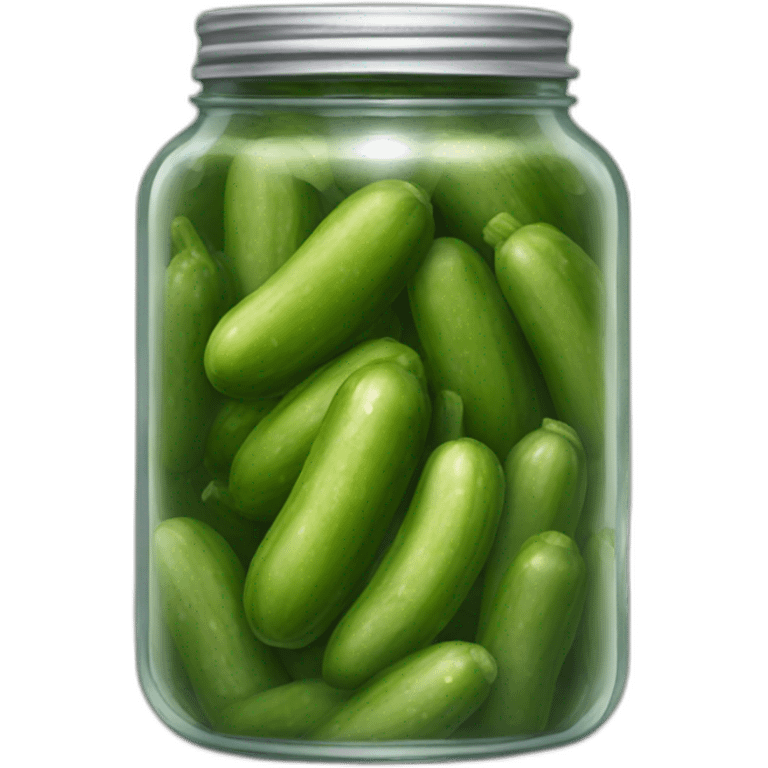 Pickle jar emoji