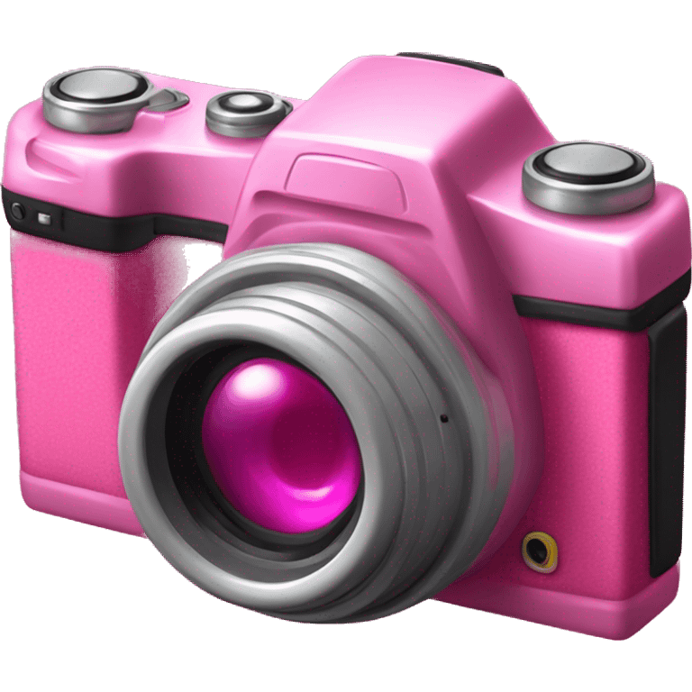 y2k digital pink camera emoji