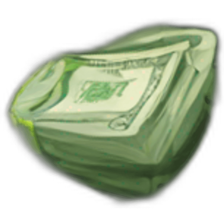 pile of money emoji