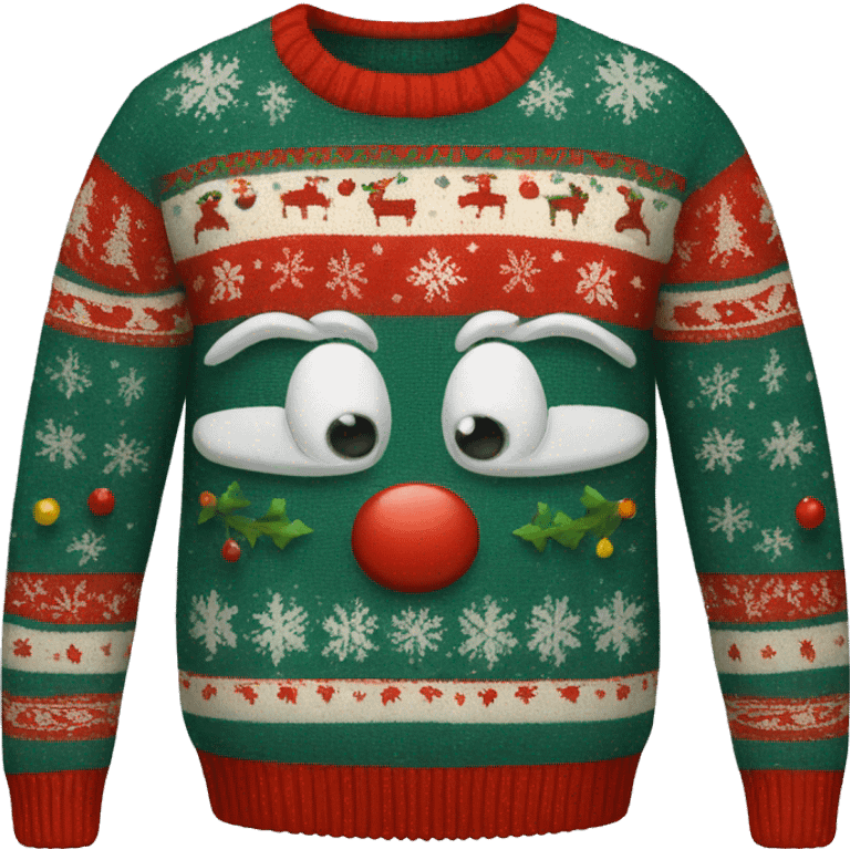 christmas jumper emoji