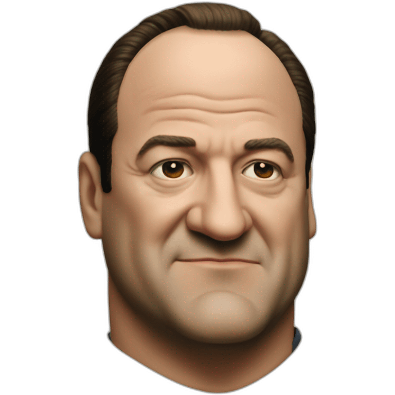 Tony soprano saying gabagool emoji