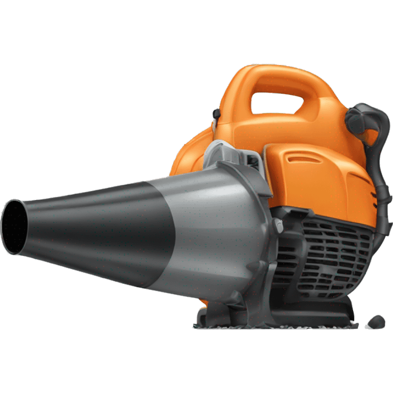 a leaf blower  emoji