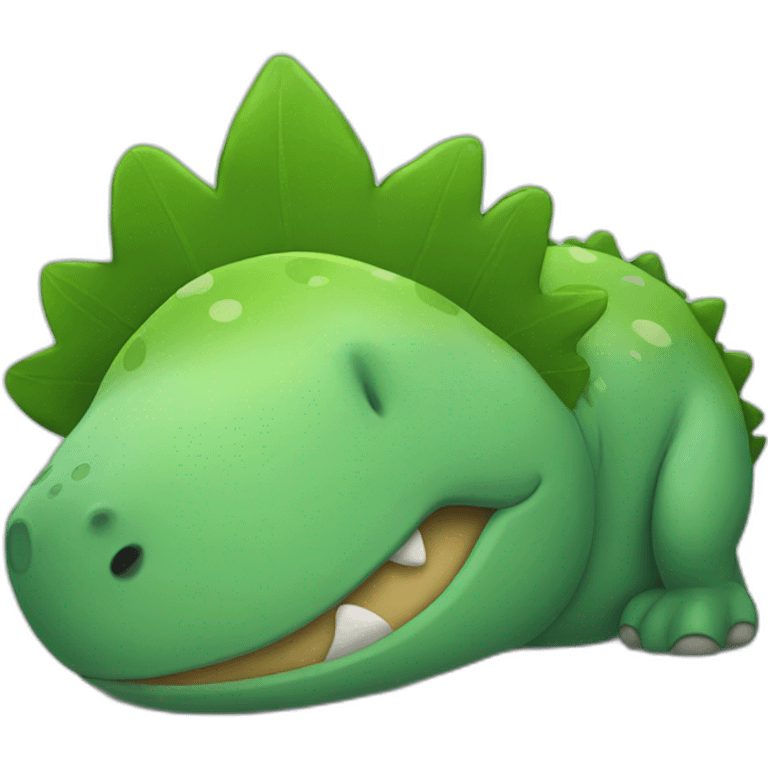 sleeping-dinosaur emoji