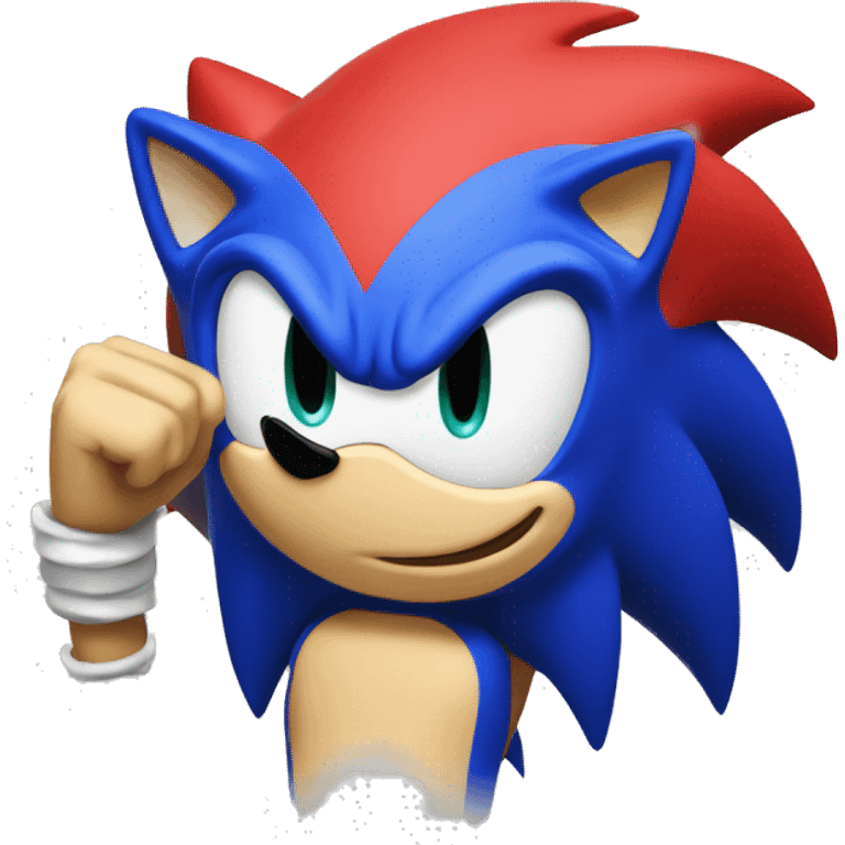 Sonic bolado emoji