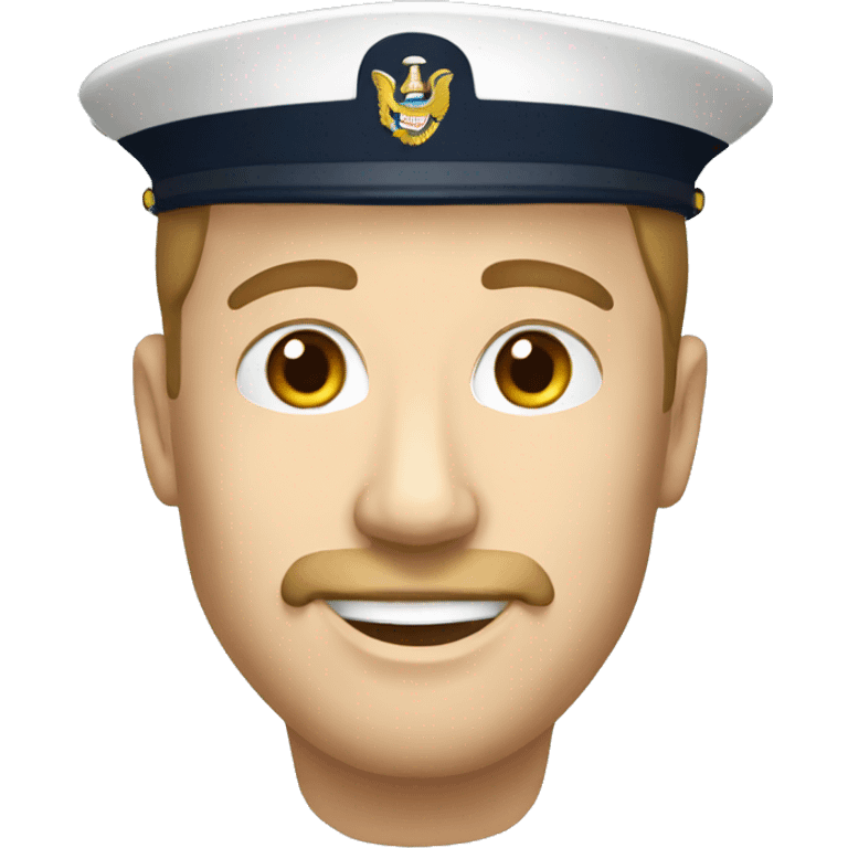 Navy emoji