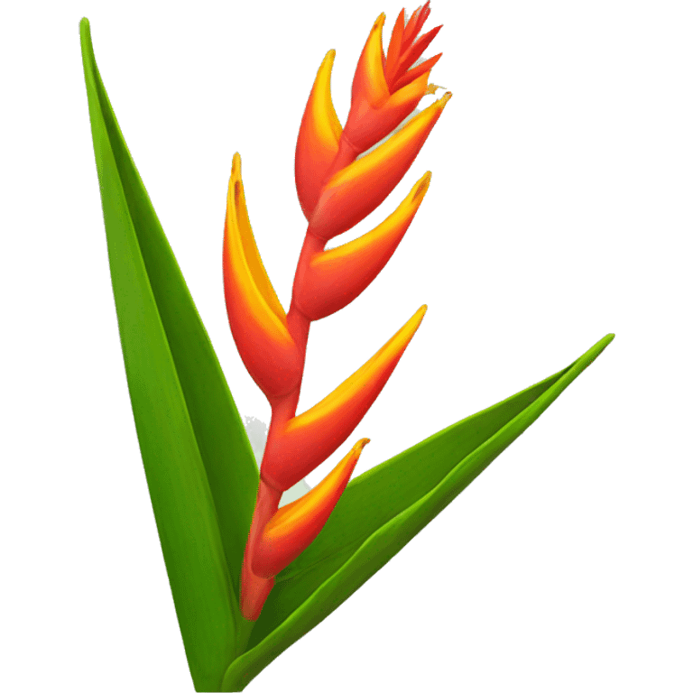 Heliconia emoji