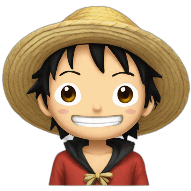 Luffy emoji