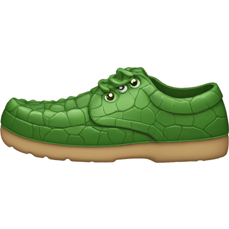 Croc shoe emoji