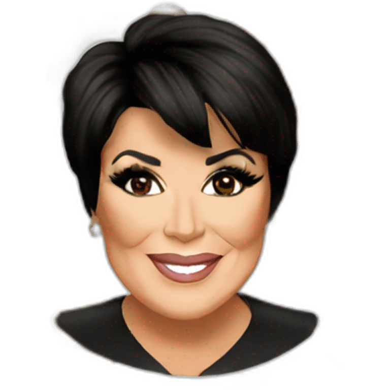 Kris jenner emoji