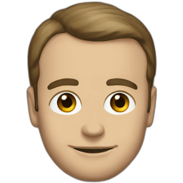 Macron emoji