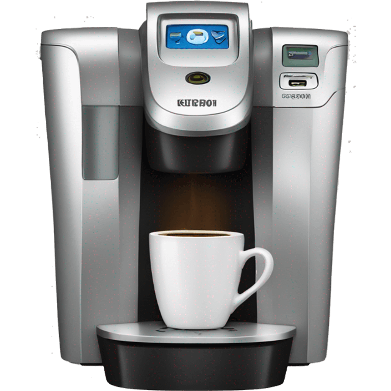 keurig coffee machine emoji