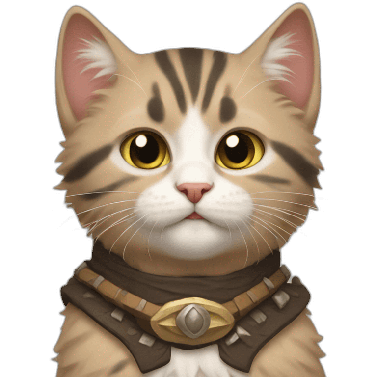 barbarian kitten emoji