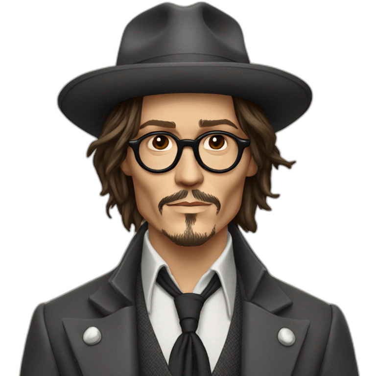 Realist Johnny depp  emoji