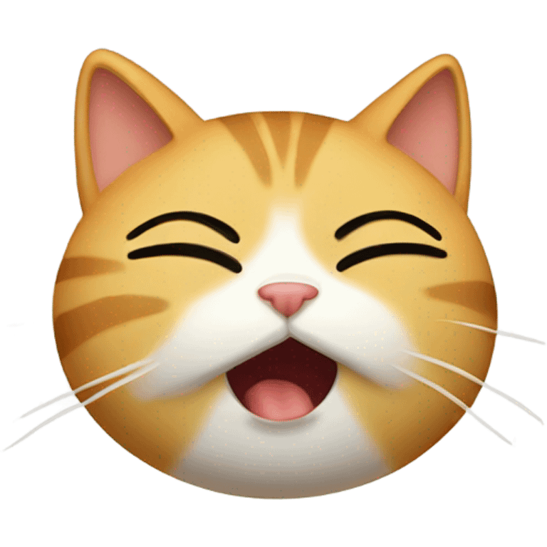 Cat crying emoji