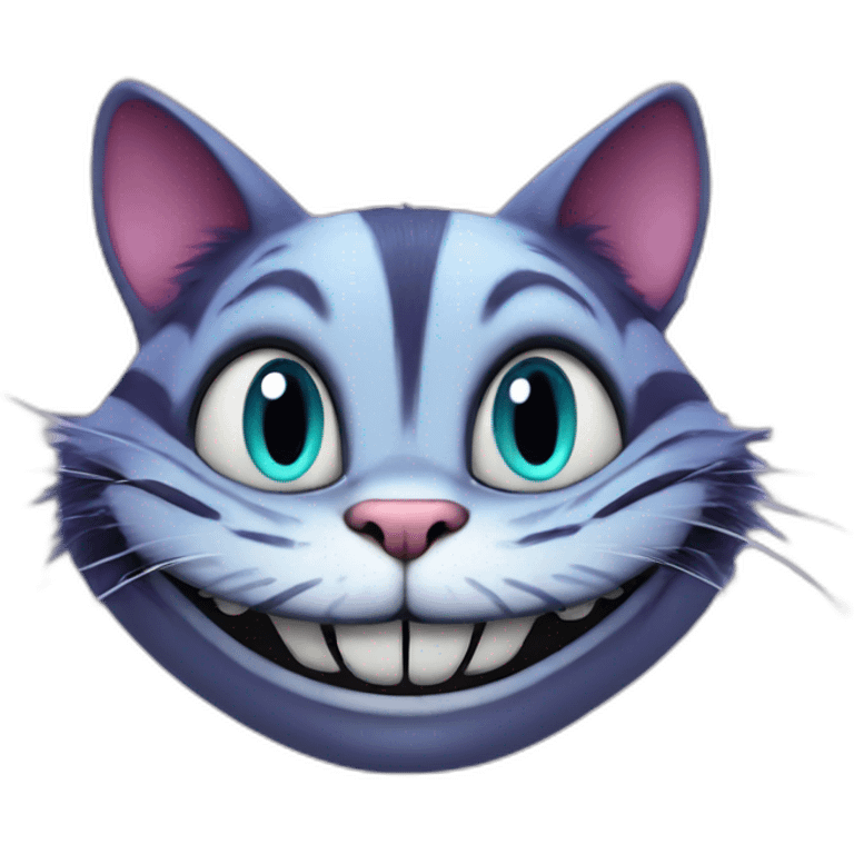 Cheshire cat emoji