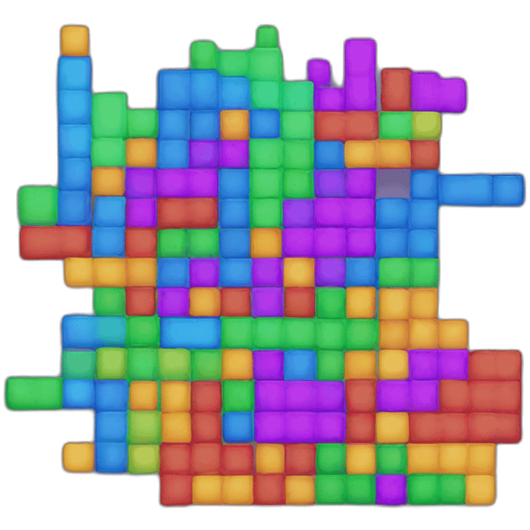 tetris piece emoji