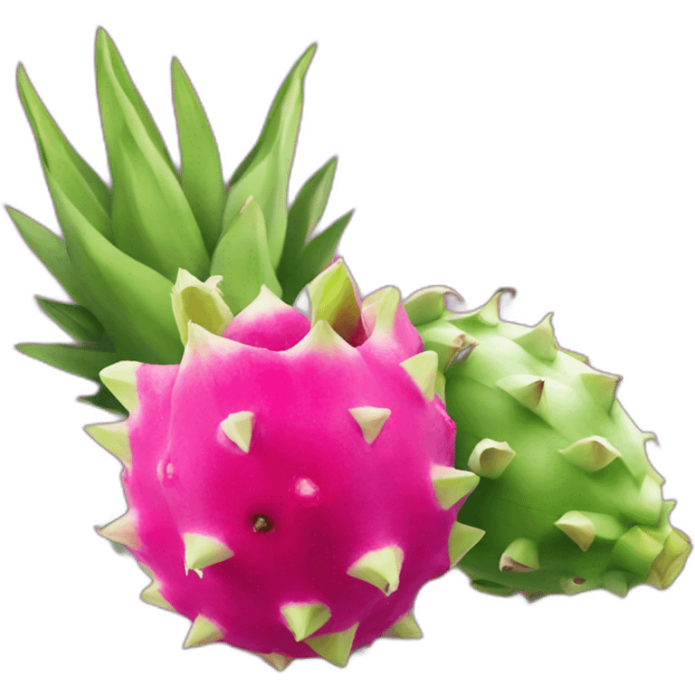 Pitaya emoji