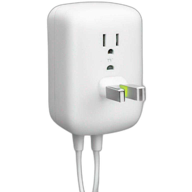 mobile charger emoji