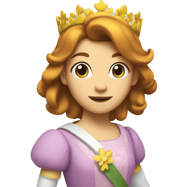 Princess Daisy emoji