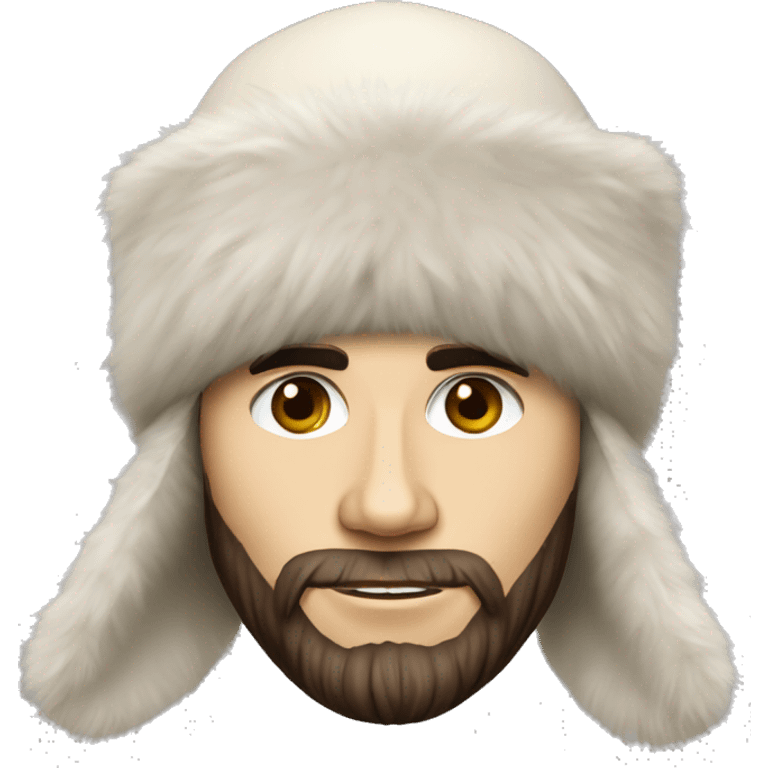 jared leto in the ushanka hat emoji