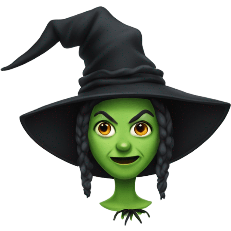 The wicked witch of the west emoji