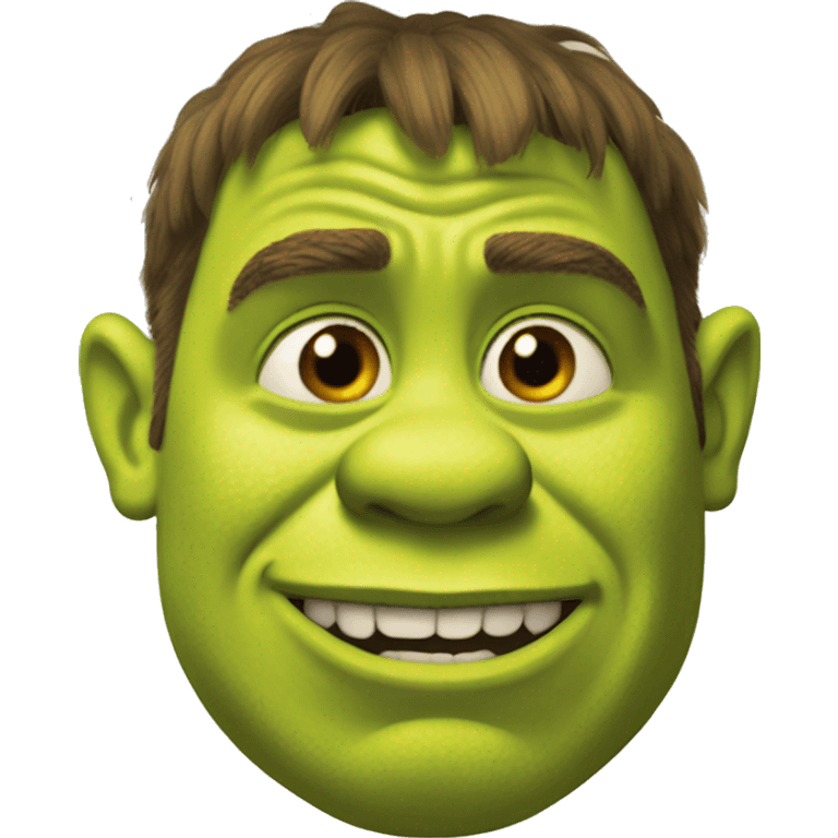 Shrek emoji