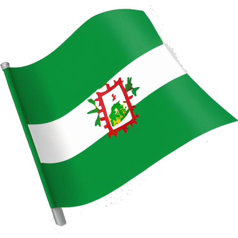 Flag of Andalusia  emoji