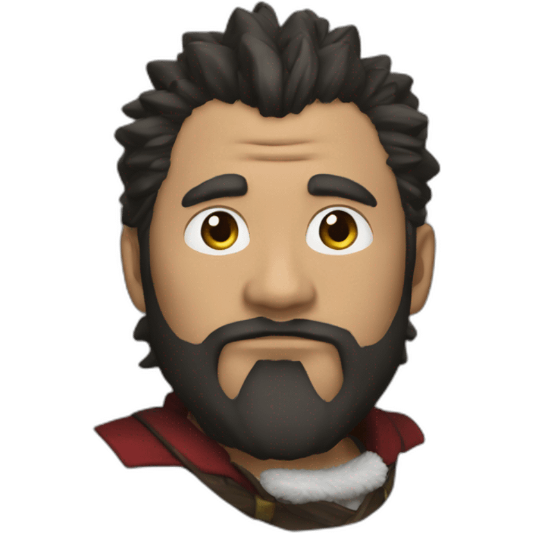 Auron play emoji