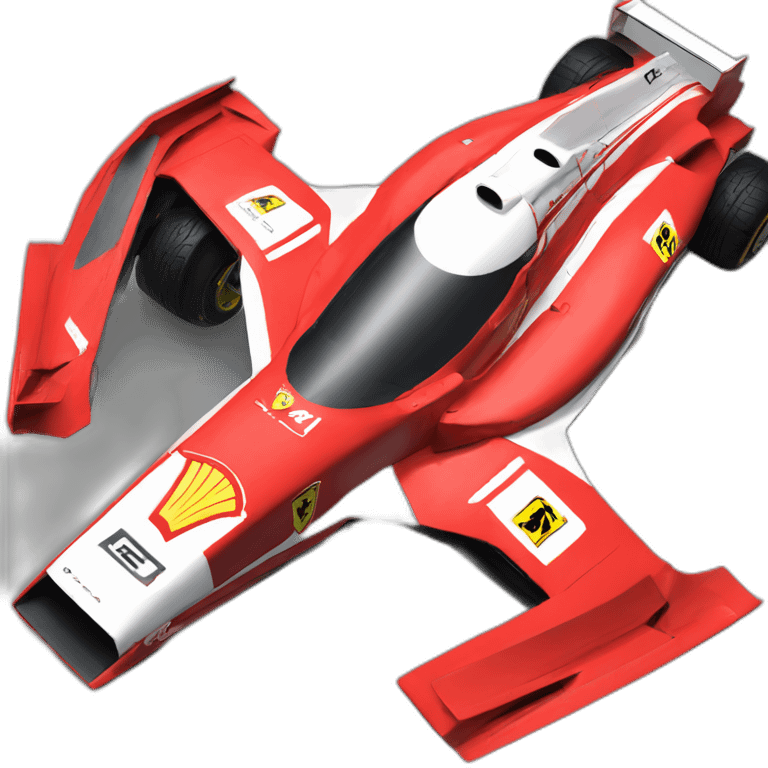 Ferrari SF-24 F1 emoji