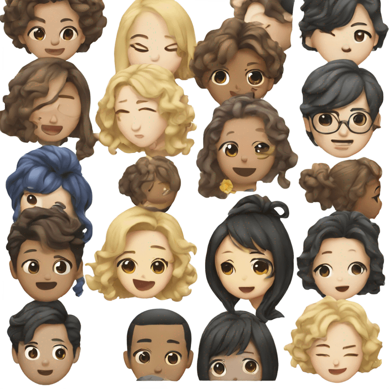 K-pop idol emoji