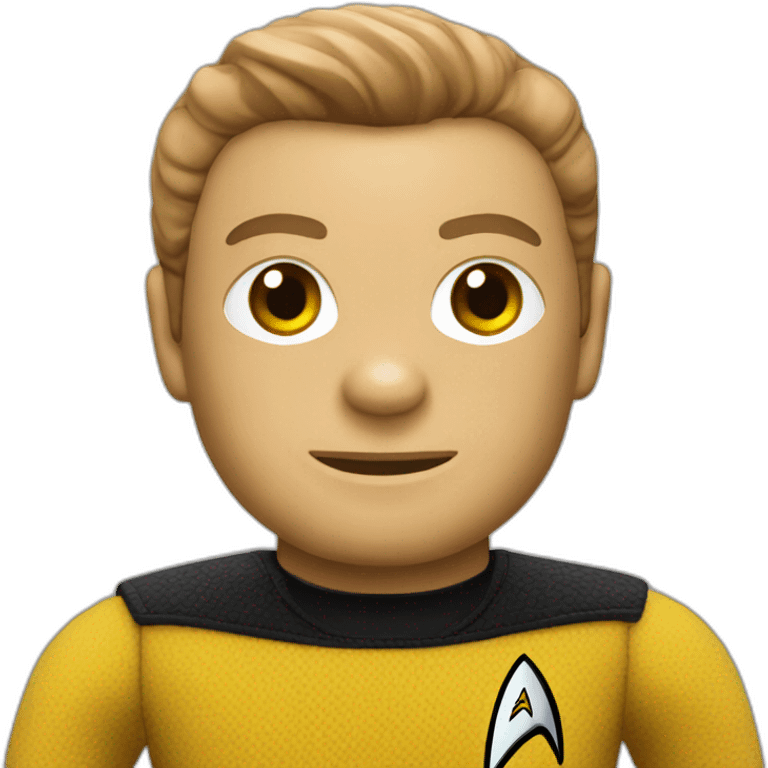 star trek teddy emoji