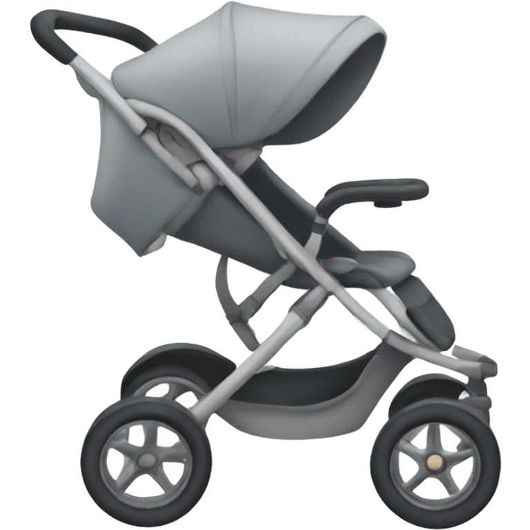 Nuna stroller emoji emoji