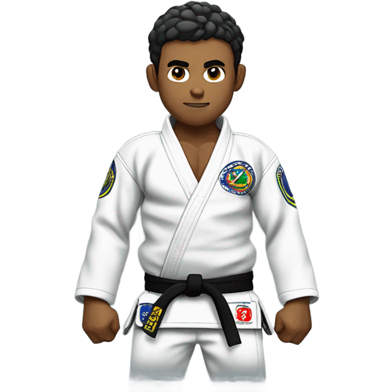 Bjj fighter emoji