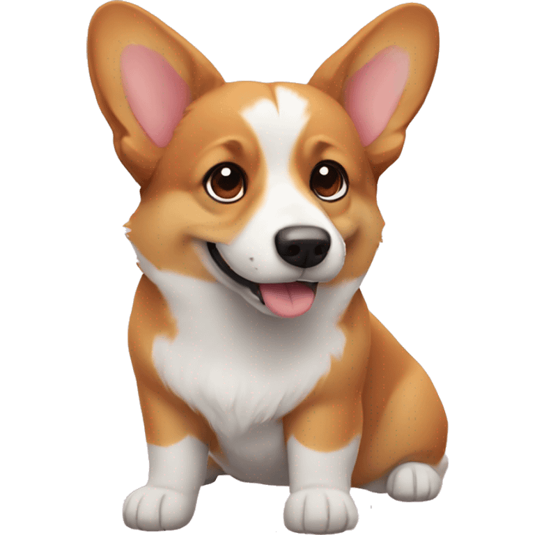 corgi emoji