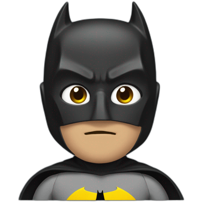 Spanish batman emoji