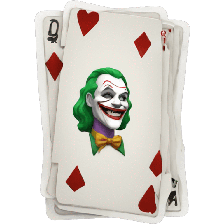 Joker card emoji