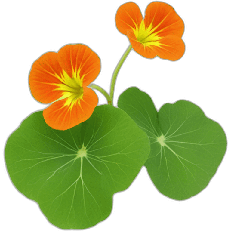 nasturtium emoji