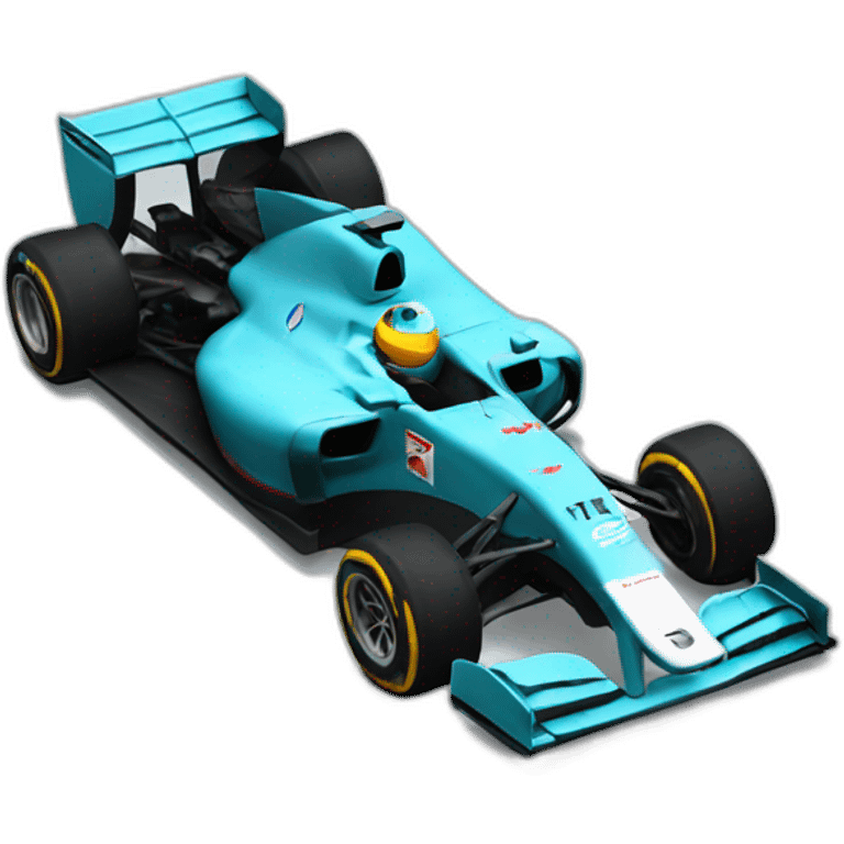 car f1 emoji