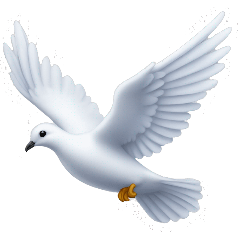 Holy Spirit dove emoji