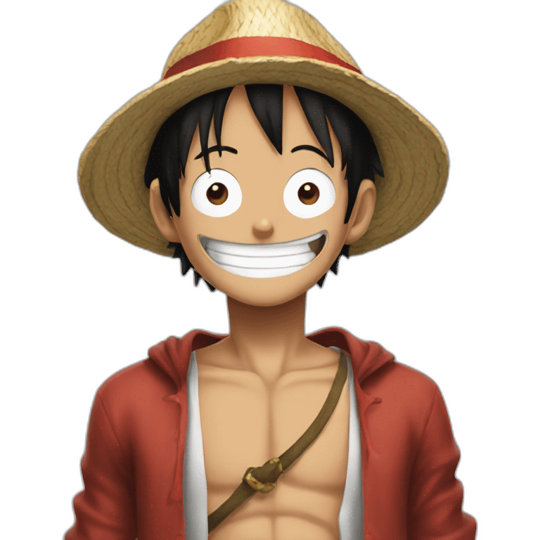 Monke d luffy emoji