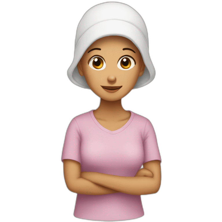 cancer de mama moño emoji