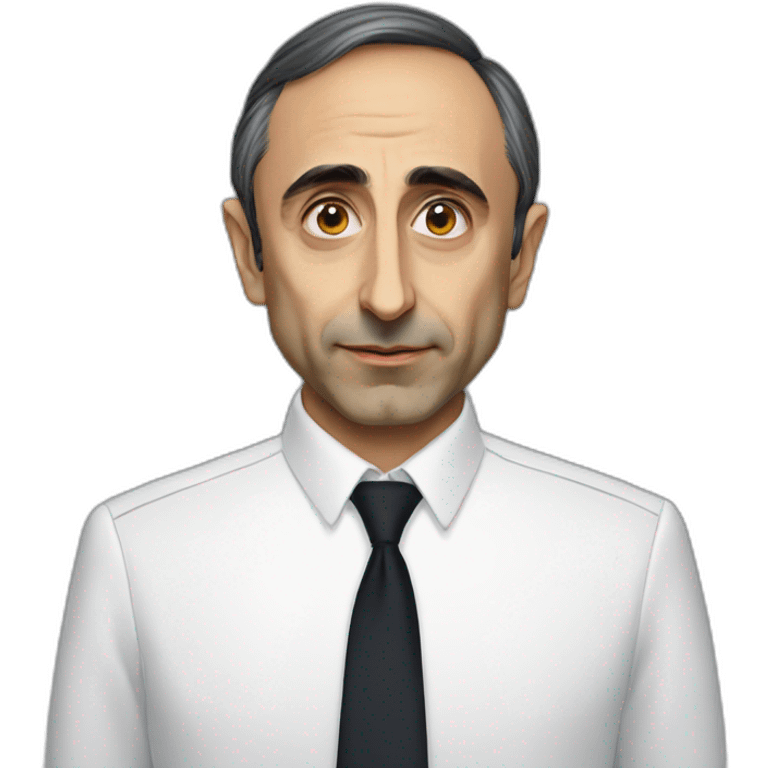 Éric zemmour emoji