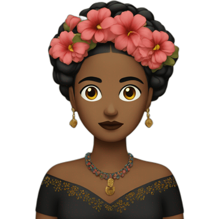 Black Frida Y emoji