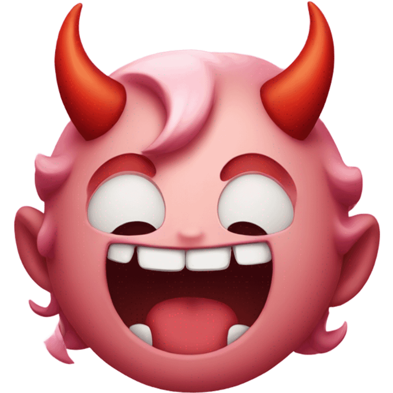 Cute devil  emoji