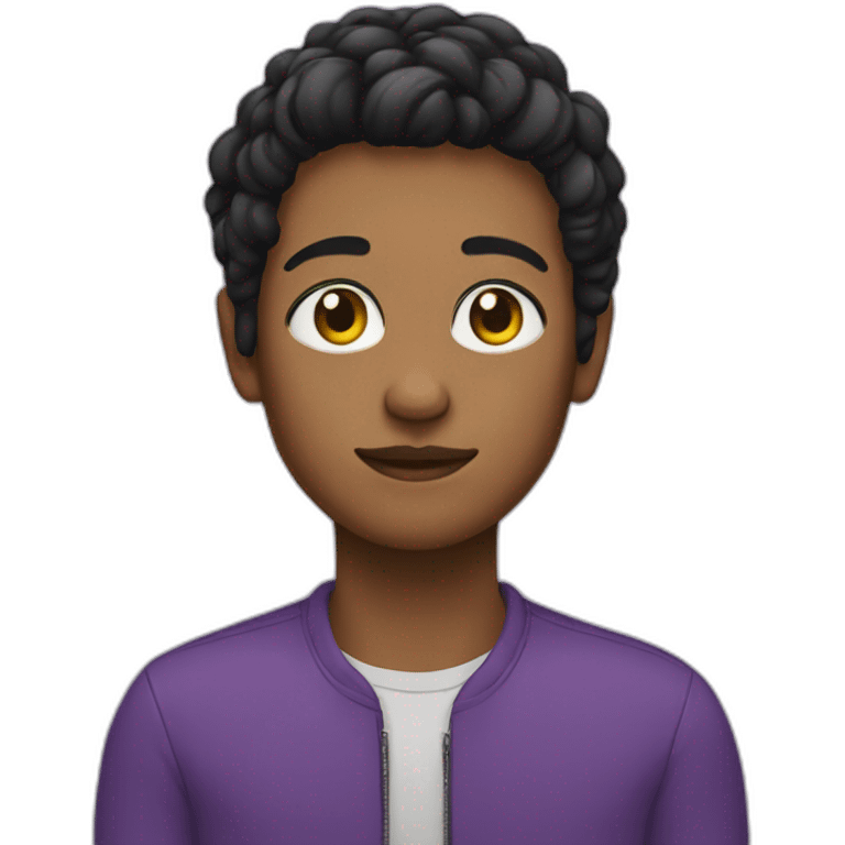 non-binary emoji