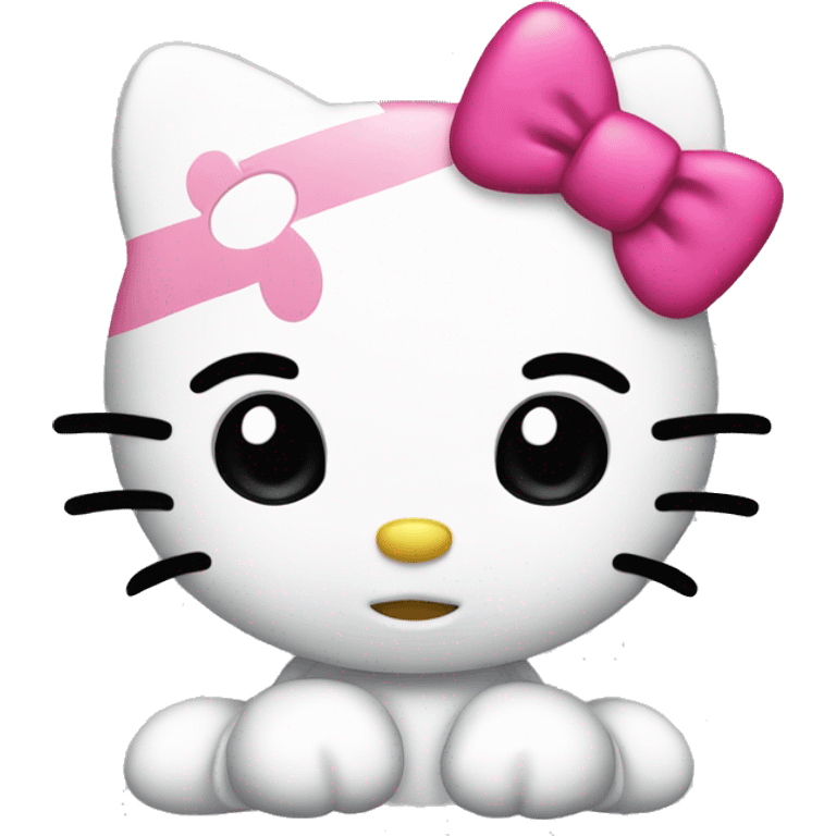 hello kitty emoji