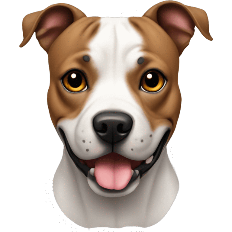 Staffordshire bull terrier emoji