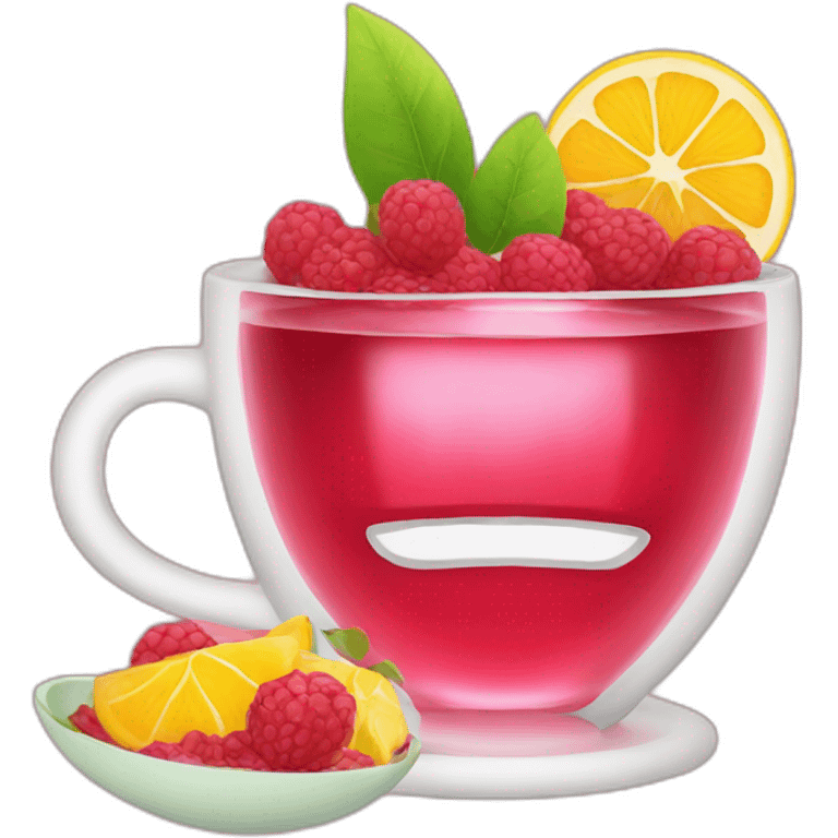 fruit tea emoji