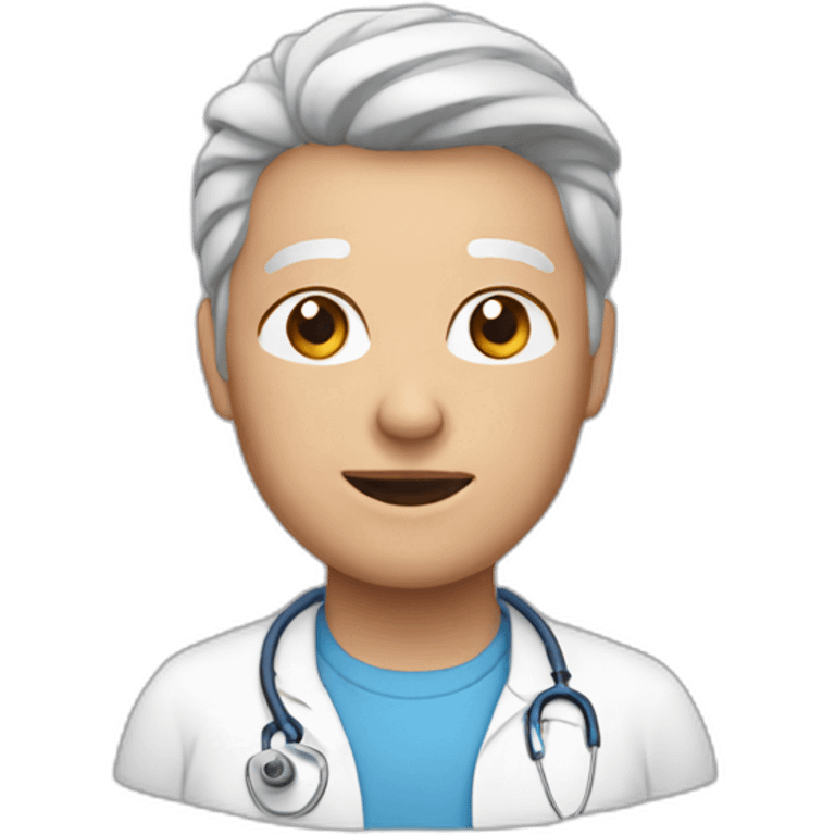 stroke patient emoji