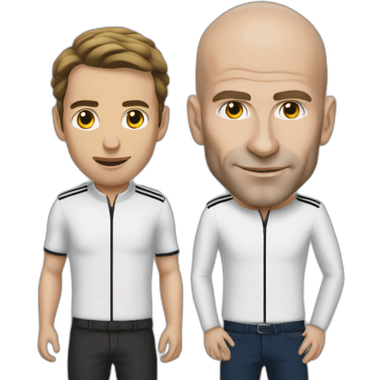 zidane macron emoji